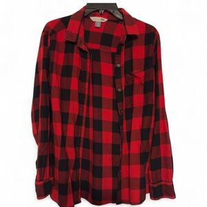 Woman’s Red Flannel